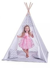 Woody otroški šotor Teepee - Odprta embalaža