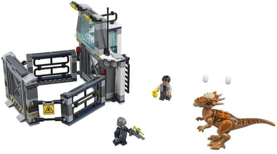 LEGO igrača JurassicWorld Ujem Stygimolocha 75927 - odprta embalaža