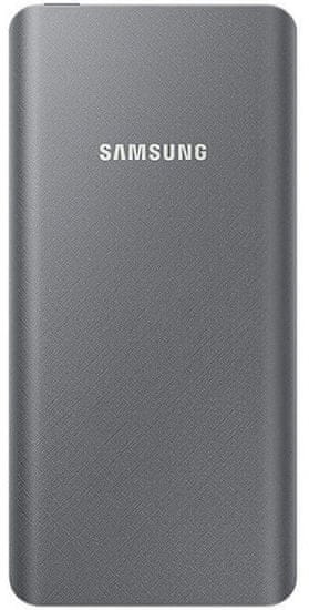 Samsung prenosna polnilna baterija 5.000 mAh, siva