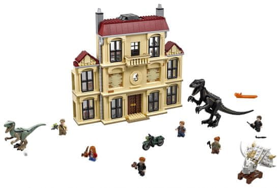 LEGO JurassicWorld Dinozavri na sedežu Lockwooda 75930
