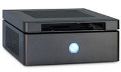 Inter-tech ohišje Mini-ITX-603, 60 W, ITX, črno