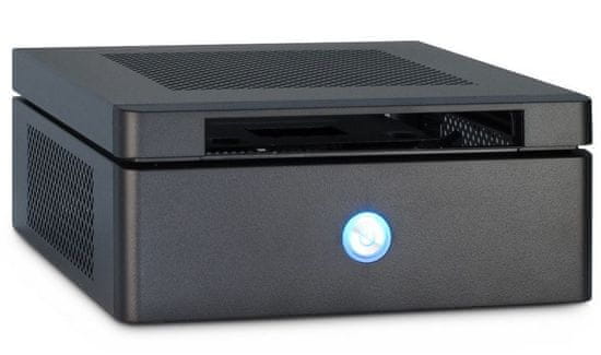 Inter-tech ohišje Mini-ITX-603, 60 W, ITX, črno
