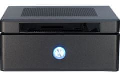 Inter-tech ohišje Mini-ITX-603, 60 W, ITX, črno