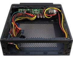 Inter-tech ohišje Mini-ITX-603, 60 W, ITX, črno
