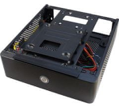 Inter-tech ohišje Mini-ITX-603, 60 W, ITX, črno
