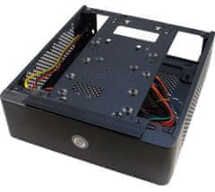 Inter-tech ohišje Mini-ITX-603, 60 W, ITX, črno