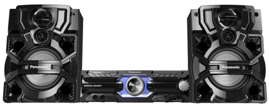 Panasonic SC-AKX710E glasbeni stolp, črn