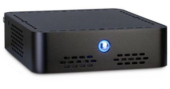 Inter-tech ohišje Mini-ITX Q-6, 60 W, ITX, črno