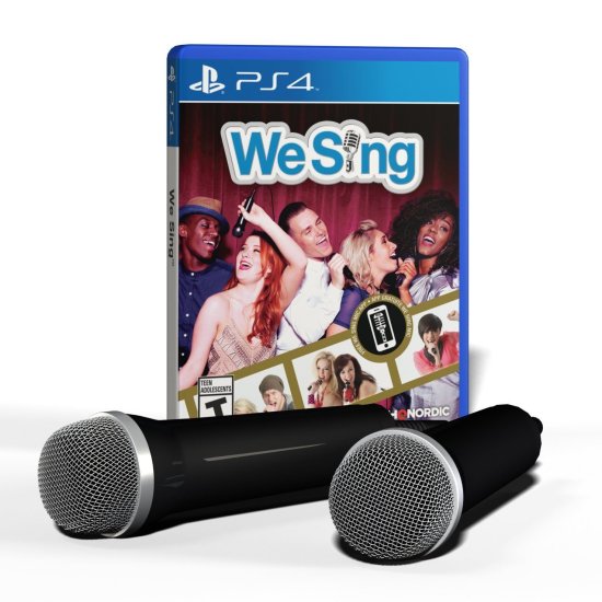 THQ We Sing + 2 mikrofona (PS4)