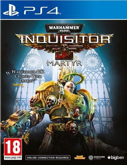 Bigben Warhammer 40.000: Inquisitor - Martyr (PS4)