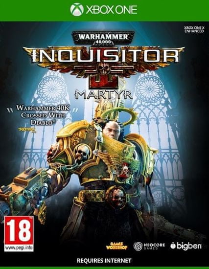 Bigben Warhammer 40.000: Inquisitor - Martyr (XBOX One)