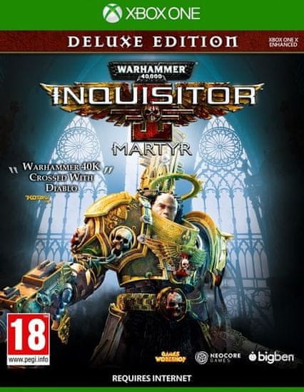 Bigben Warhammer 40.000: Inquisitor - Martyr Deluxe Edition (XBOX One)