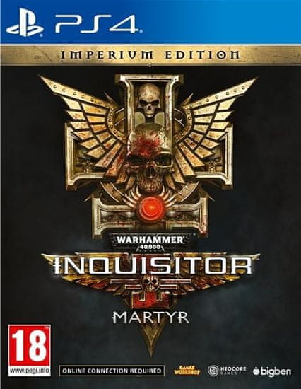 Bigben Warhammer 40.000: Inquisitor - Martyr Imperium Edition (PS4)