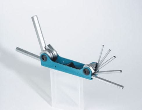 Mannesmann Werkzeug zložljiv set imbus ključev, 7 kosov