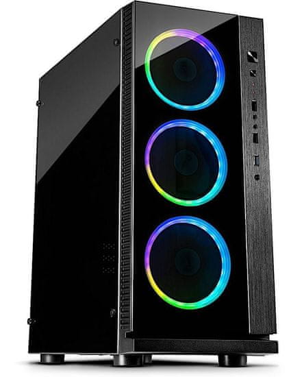 Inter-tech gaming ohišje W-III RGB, ATX