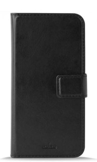 Puro preklopni ovitek Book C4 za Samsung Galaxy S9, črn