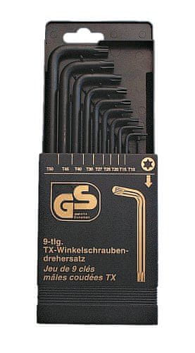 Mannesmann Werkzeug 9-delni set torx ključev