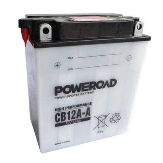 Uplus akumulator za motor Poweroad CB12A-A