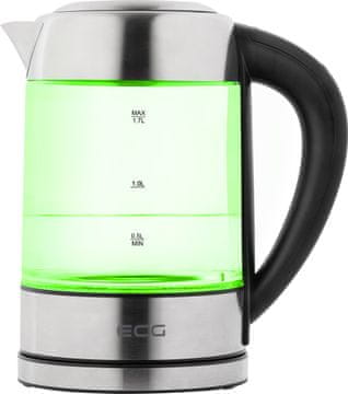 ECG RK 1777 Colore grelnik vode, 1,7 l