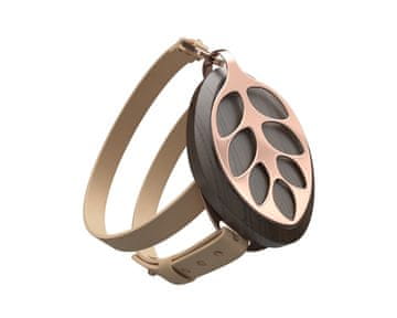 Bellabeat pametna zapestnica Leaf Nature, roza-zlata