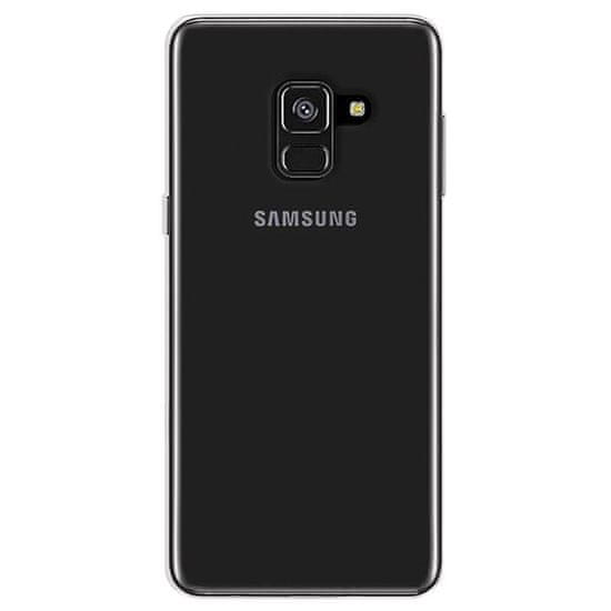 Puro ovitek Nude za Samsung Galaxy A8 (2018), prozoren