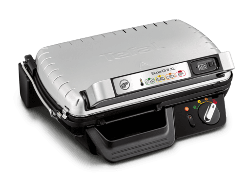 Elektrický gril Tefal GC461B34 SuperGrill Timer XL