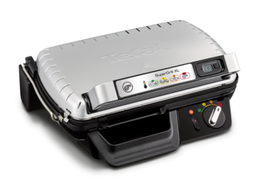 Tefal opekač GC461B34 SuperGrill Timer XL