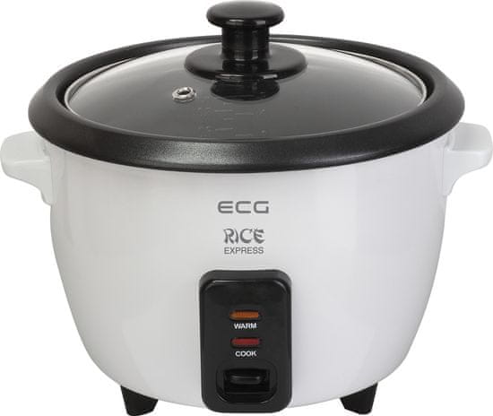 ECG kuhalnik za riž RZ 060 - Odprta embalaža