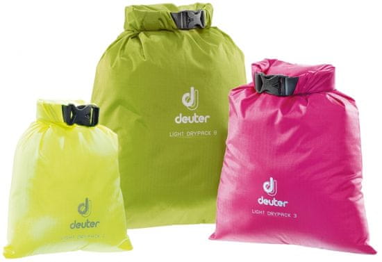 Deuter vodoodporna vreča Light Drypack 1, rumena