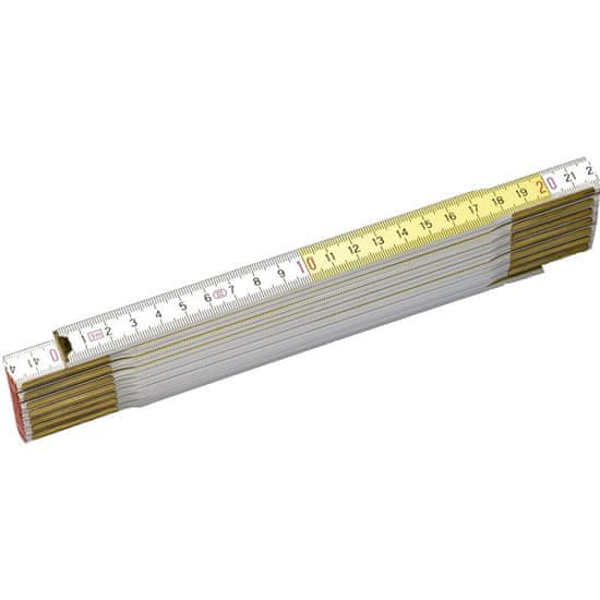 Stanley zložljiv leseni meter W&Y, 2m (0-35-458)