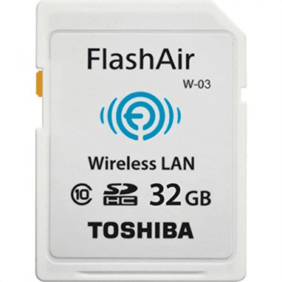 Toshiba SD kartica FlashAir W-03, Class 10, 32 G