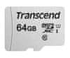 microSDXC pomnilniška kartica 300S, 64 GB, 95/45 MB/s, C10, UHS-I U3, V30