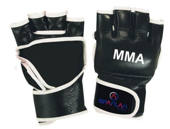 Spartan rokavice MMA, L-XL, črne