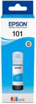 Epson EcoTank 101 črnilo, steklenička, cyan (C13T03V24A)