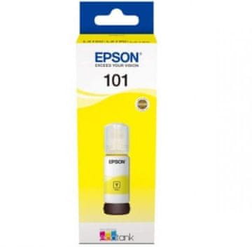 Epson EcoTank 101 črnilo, steklenička, rumena (C13T03V44A)