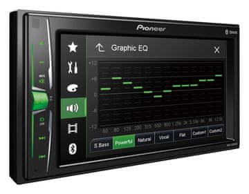 Pioneer avtoradio MVH-A200VBT