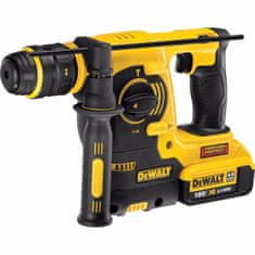 DeWalt DCH254M2 XR akumulatorsko elektropnevmatično kombinirano kladivo