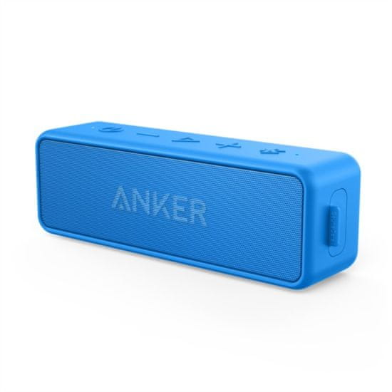Anker Bluetooth zvočnik SoundCore 2, moder