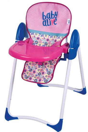 Hauck stolček za hranjenje Baby Alive, igrača