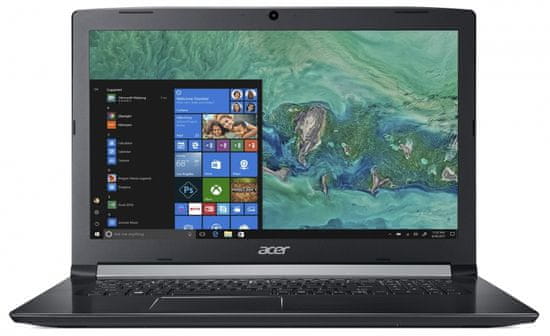 Acer prenosnik Aspire 5 A517-51G-59K3 i5-8250U/8GB/SSD256GB/GFMX150/17,3FHD/W10H (NX.GSXEX.019)