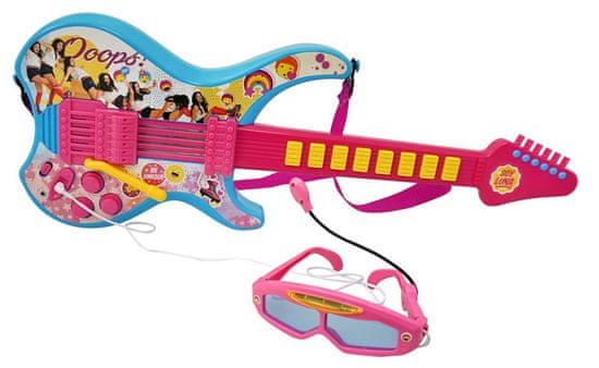 Soy Luna elektronska kitara, 60 cm