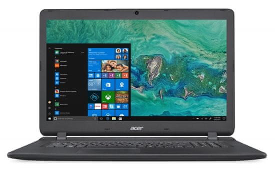 Acer prenosnik Aspire ES1-732-P4ZY N4200/SSD256GB/17,3HD/W10H (NX.GH4EX.014)