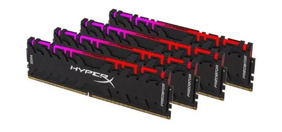 Kingston HyperX Predator RAM pomnilnik, 4x8GB, DDR4 (HX429C15PB3AK4/32)