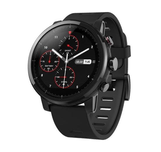 Amazfit Stratos pametna ura, črna