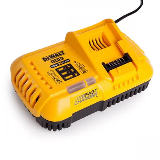 DeWalt DCB118 XR hitri polnilnik FlexVolt