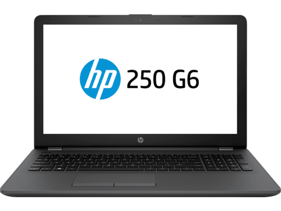 HP prenosnik 250 G6 i5-7200U/4GB/SSD256GB/15,6FHD/W10H (1XN52EA)