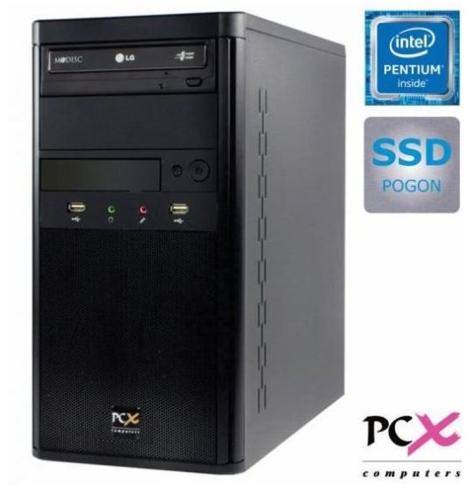 PCX namizni računalnik Exam F2030 G4400/4GB/SSD120GB/DOS