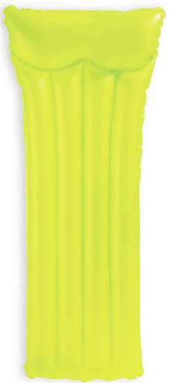 Intex napihljiva blazina neon, 183 x 76 cm, zelena