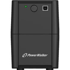 PowerWalker brezprekinitveno napajanje UPS VI 850 SH IEC Line Interactive, 480W/850VA