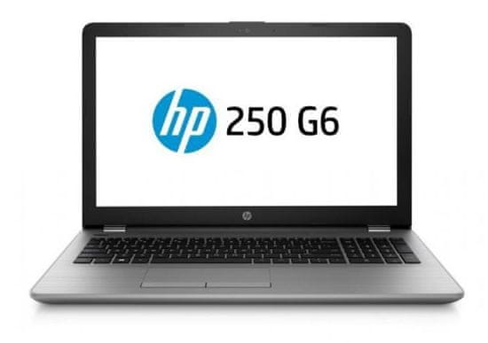 HP prenosnik 250 G6 i3-6006U/8GB/SSD256GB/15,6FHD/DOS (2XY90ES)